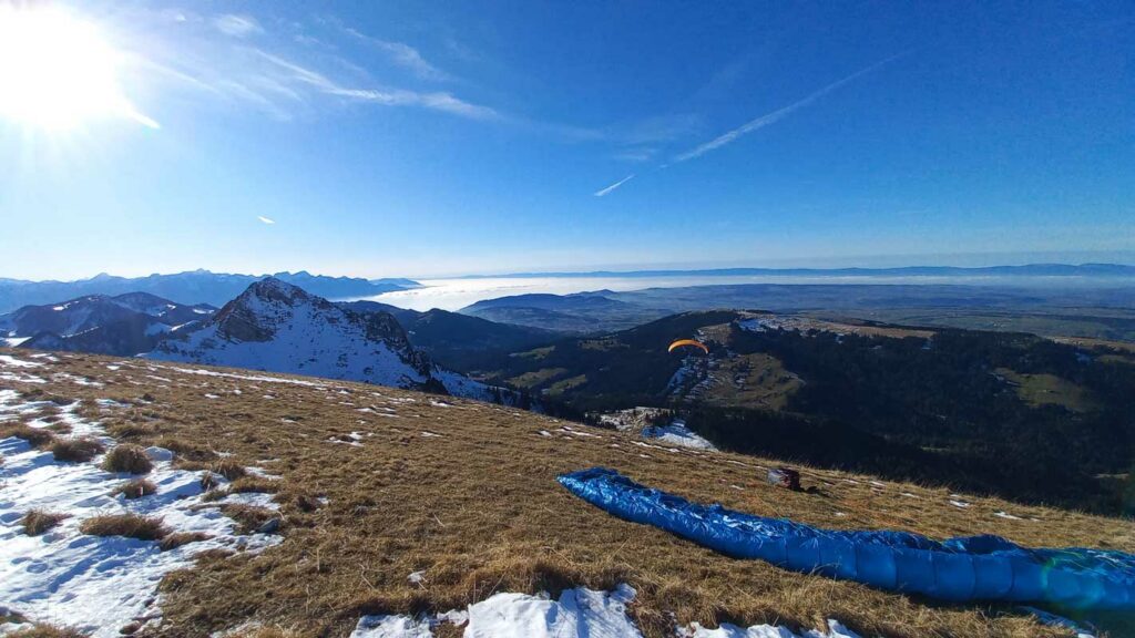 Parapente Tremetta