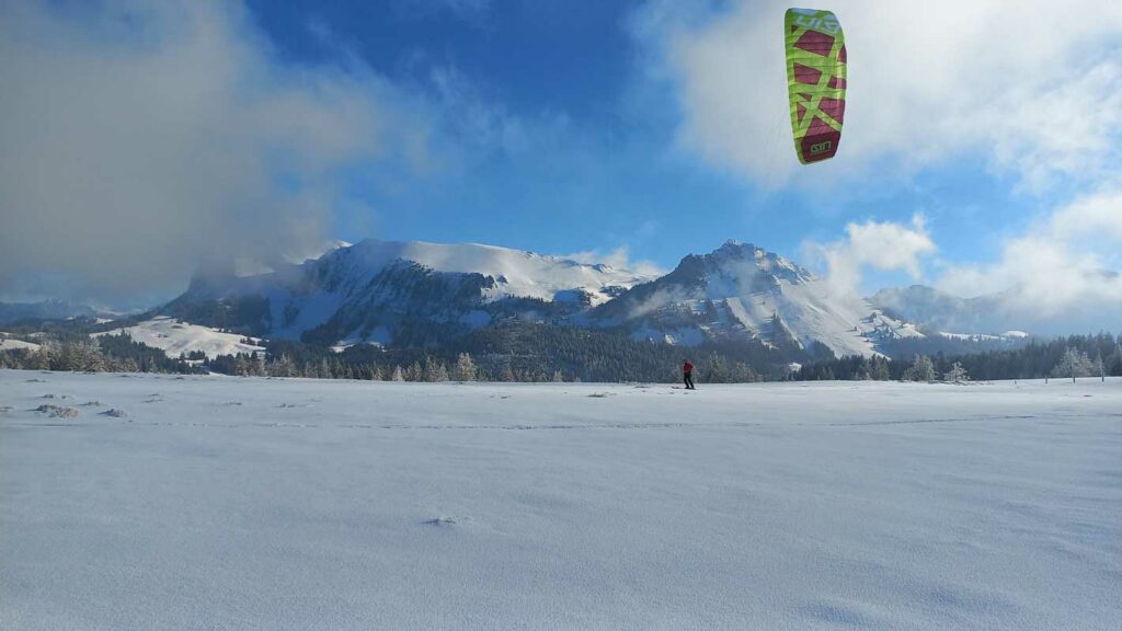 Snowkite Niremont