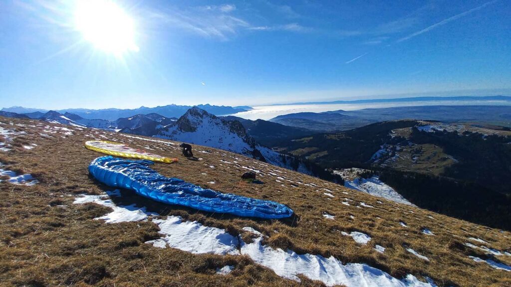 Parapente Tremetta